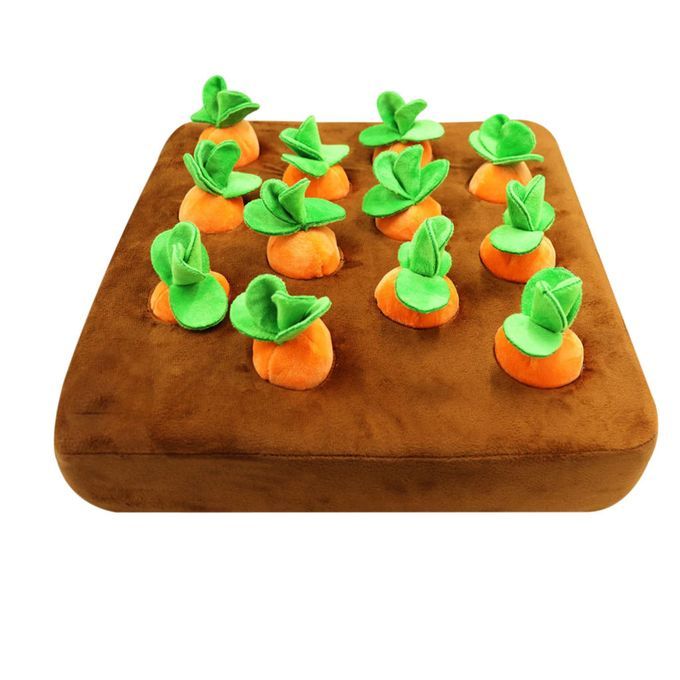 Funny Garden Carrot Plush Toy Pull The Carrot Stuffed Toy For Kawaii