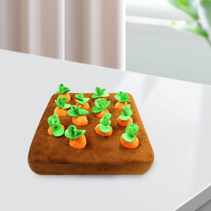 Funny Garden Carrot Plush Toy Pull The Carrot Stuffed Toy For Kawaii