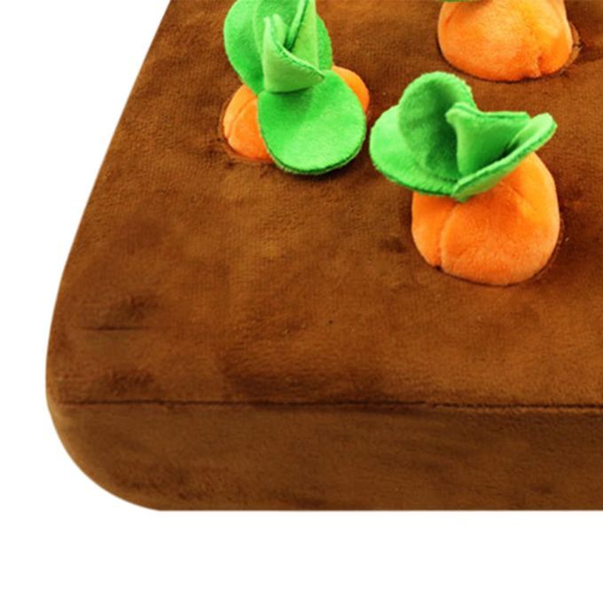 Funny Garden Carrot Plush Toy Pull The Carrot Stuffed Toy For Kawaii