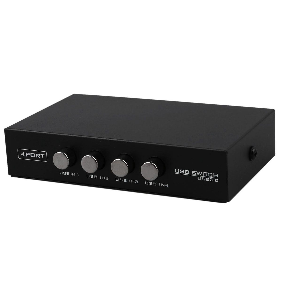 Newest Mini 4 Ports USB Printer Scanner Sharing Share