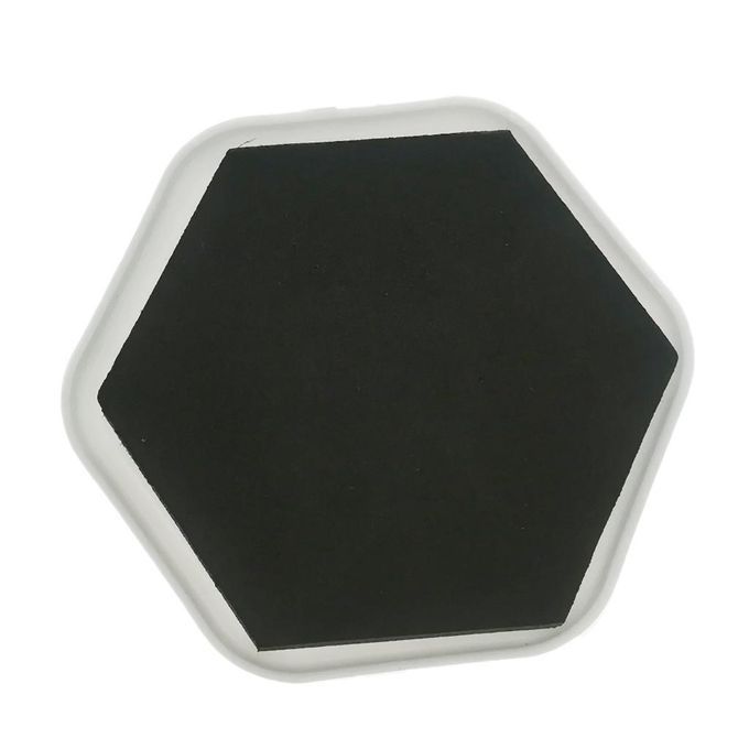 8 Pieces Furniture Slider Pads Movers White 7.5cm
