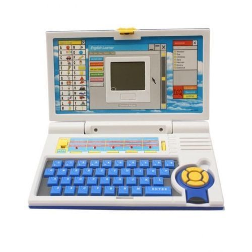 Kid's Children English Learner Mini Laptop ( Battery Operated)