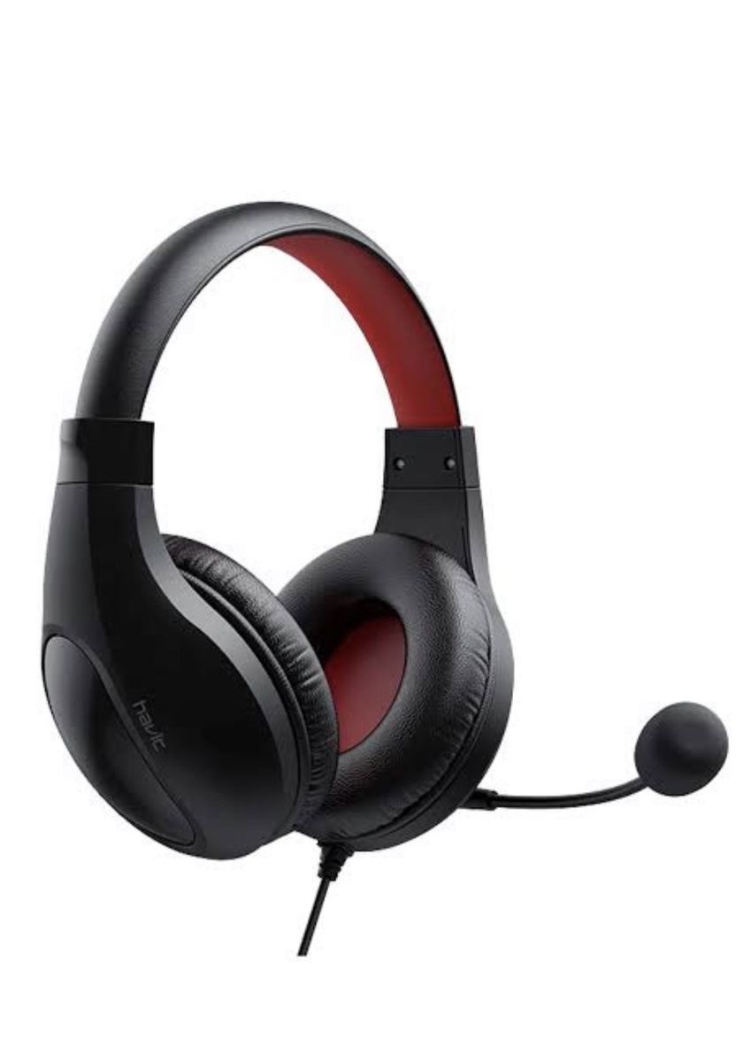 Gaming Stereo Headphone With Microphone Hv-h2116d
