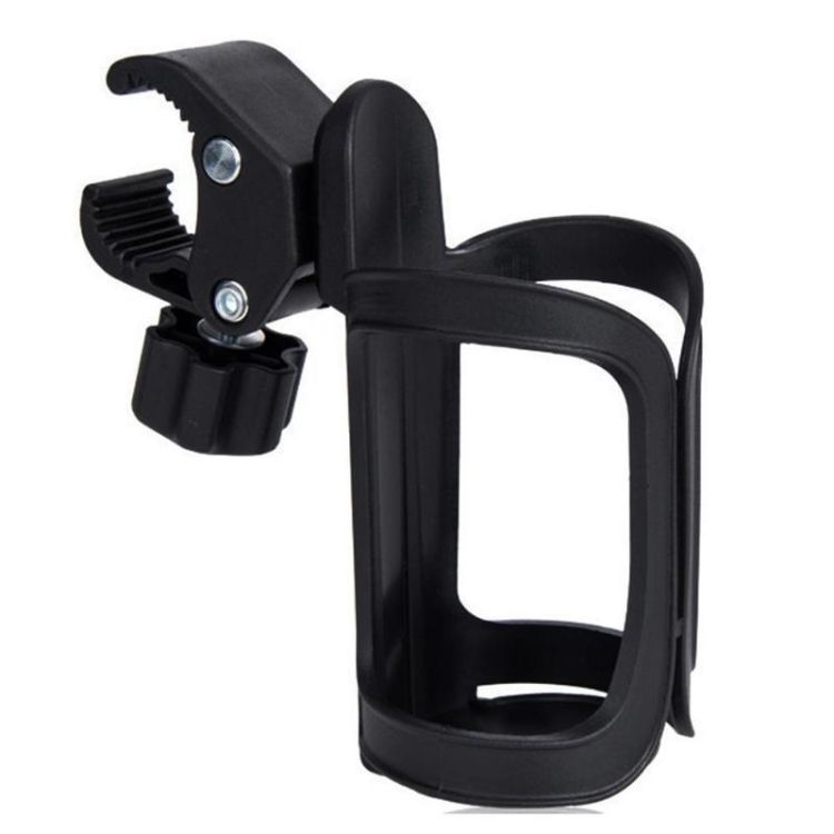 2 PCS Baby Stroller Universal Cup Braking Bottle Rack Cup Holder 2