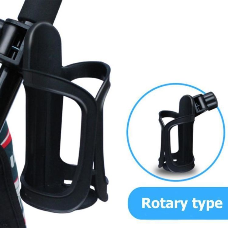 2 PCS Baby Stroller Universal Cup Braking Bottle Rack Cup Holder 2