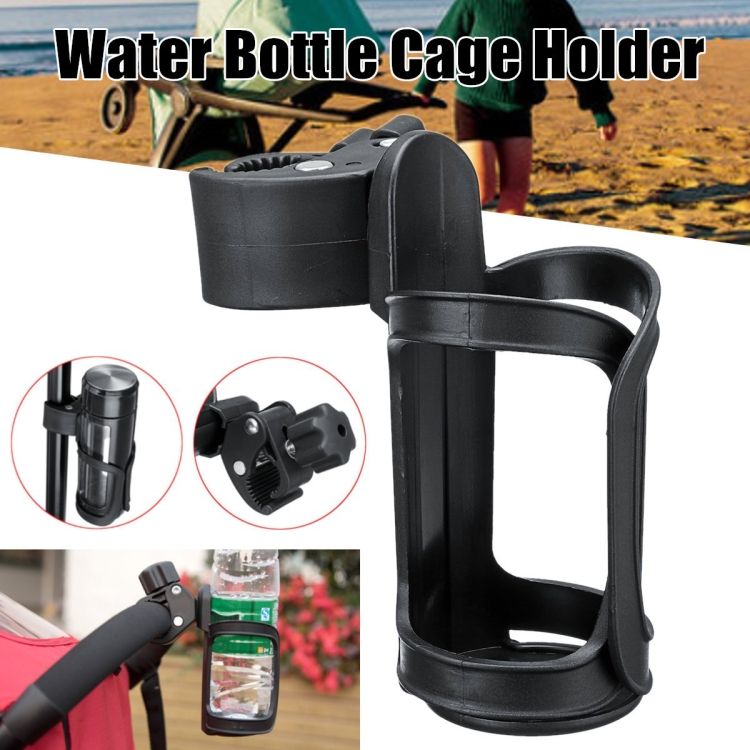 2 PCS Baby Stroller Universal Cup Braking Bottle Rack Cup Holder 2