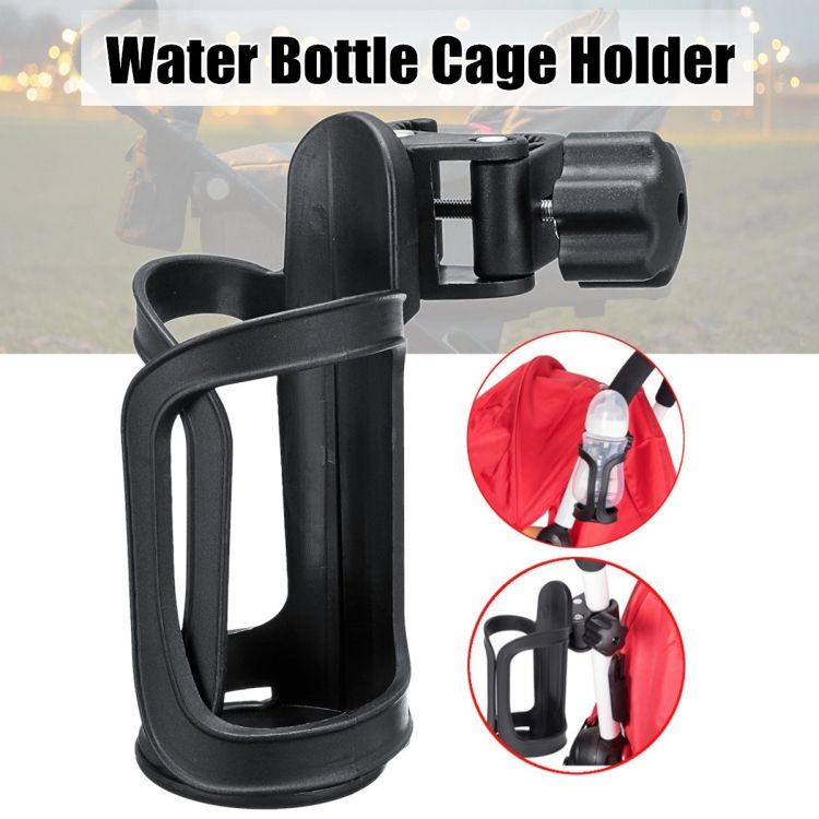 2 PCS Baby Stroller Universal Cup Braking Bottle Rack Cup Holder 2
