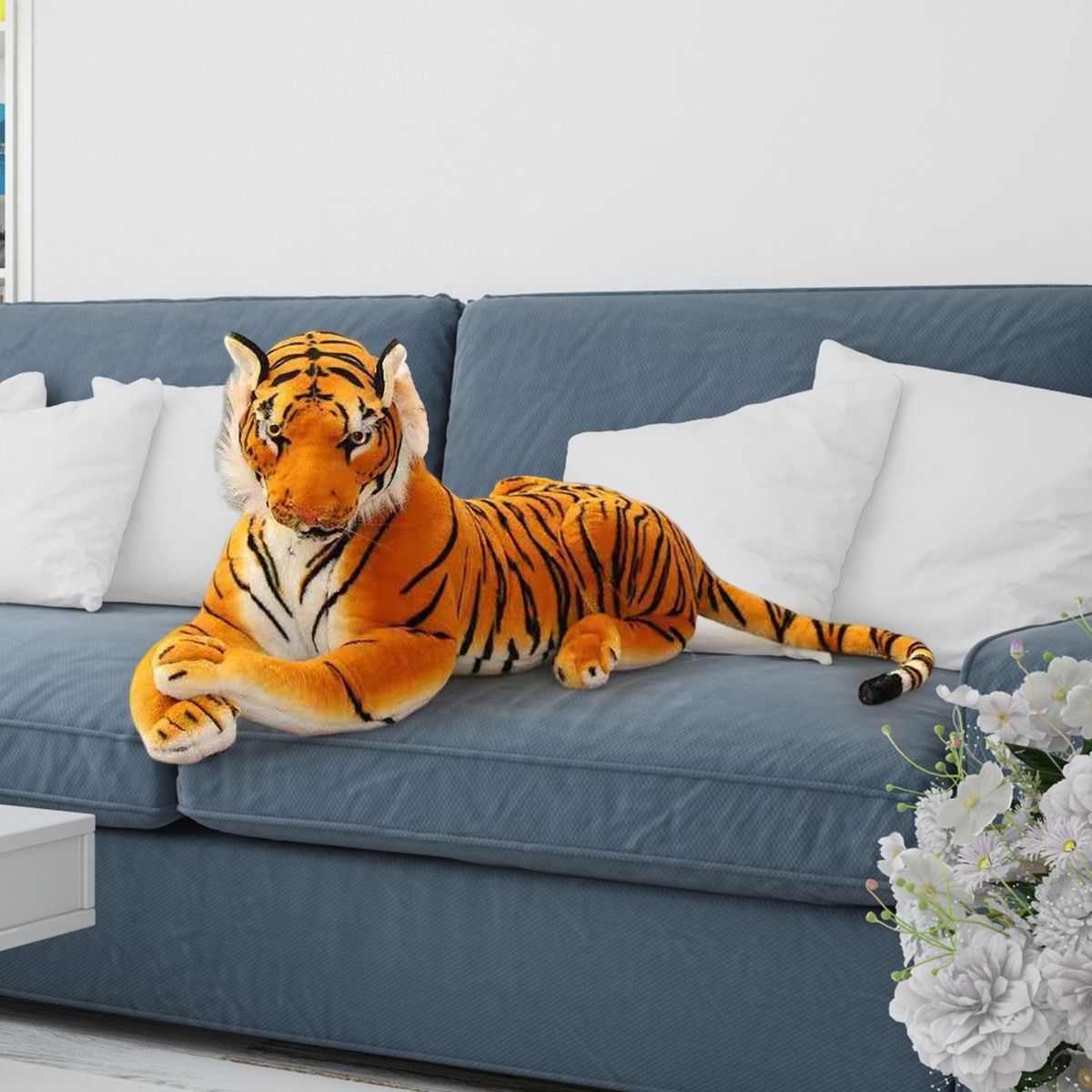 Cartoon Tiger Stuffed Animals  Toys Tiger Plush
