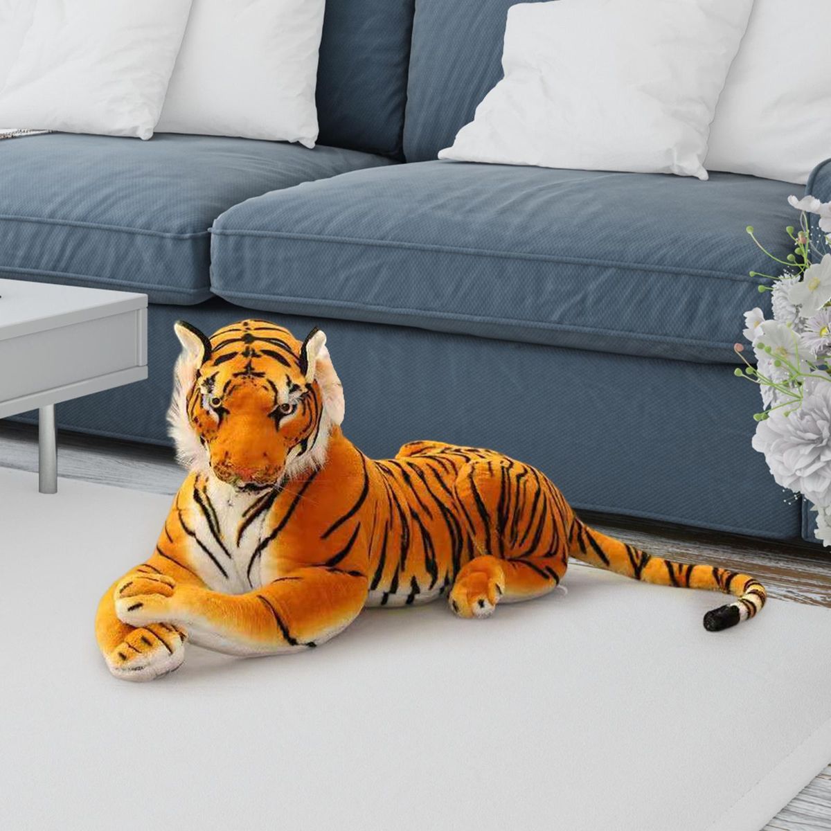 Cartoon Tiger Stuffed Animals  Toys Tiger Plush