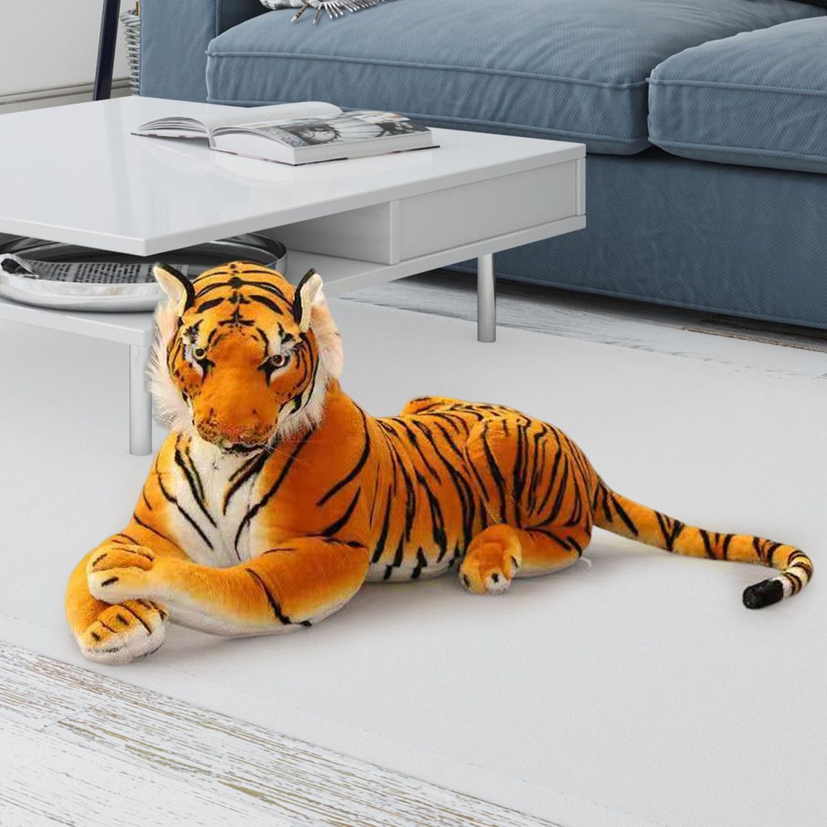 Cartoon Tiger Stuffed Animals  Toys Tiger Plush