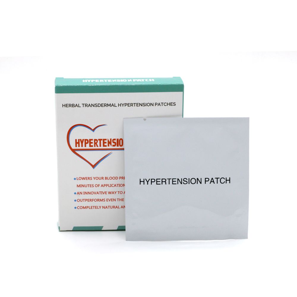 Blood Herbal Vessel Patch Patch Pressure 28pcs=2boxes Blood Blood Hypertension High Pressure Reduce Lower Blood Glucose