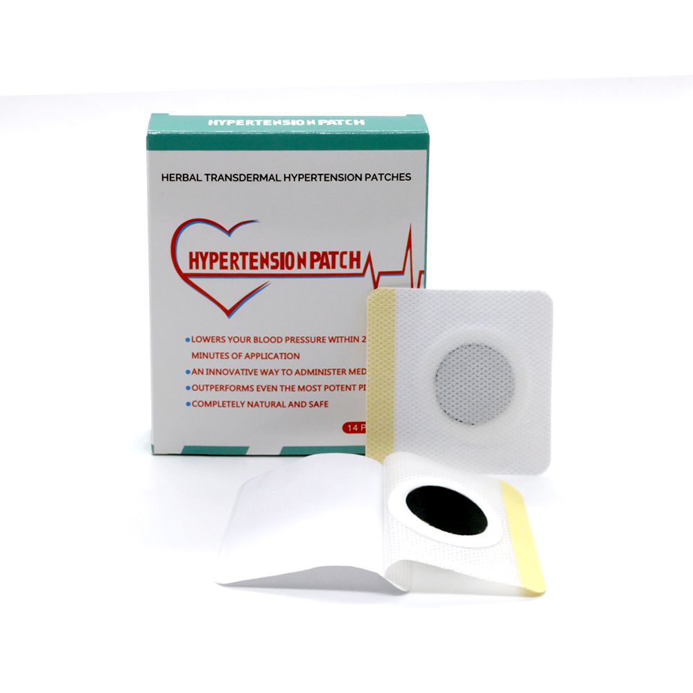 Blood Herbal Vessel Patch Patch Pressure 28pcs=2boxes Blood Blood Hypertension High Pressure Reduce Lower Blood Glucose