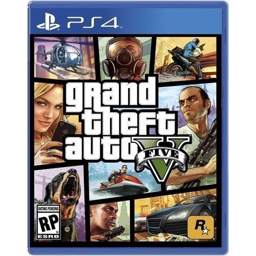 Playstaion 4 Games Grand Theft Auto - GTA V
