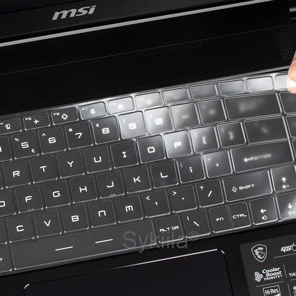 Keyboard Cover For Msi Gs66 Ge66 Gp66 Ws66 Creator 15 15m