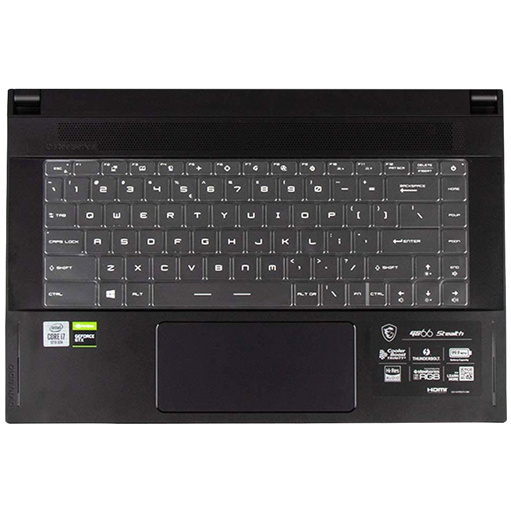 Keyboard Cover For Msi Gs66 Ge66 Gp66 Ws66 Creator 15 15m