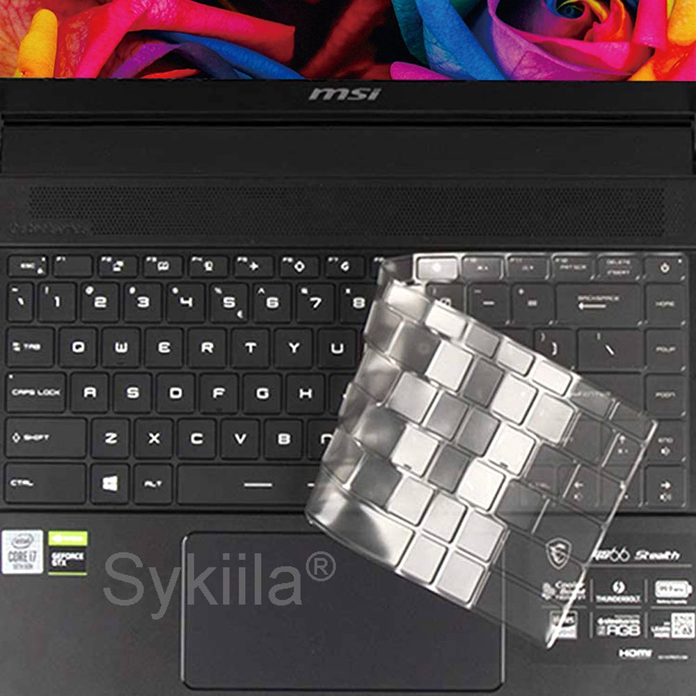 Keyboard Cover For Msi Gs66 Ge66 Gp66 Ws66 Creator 15 15m