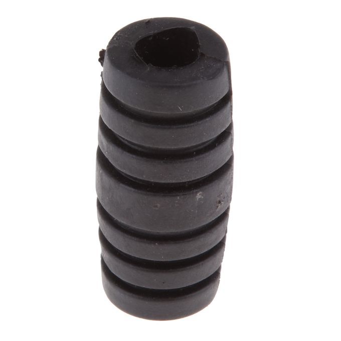 2pcs Round Gear Shift Brake Lever Peg Heel Pedal Cover For Honda MC22