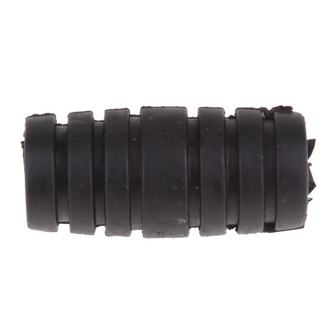 2pcs Round Gear Shift Brake Lever Peg Heel Pedal Cover For Honda MC22