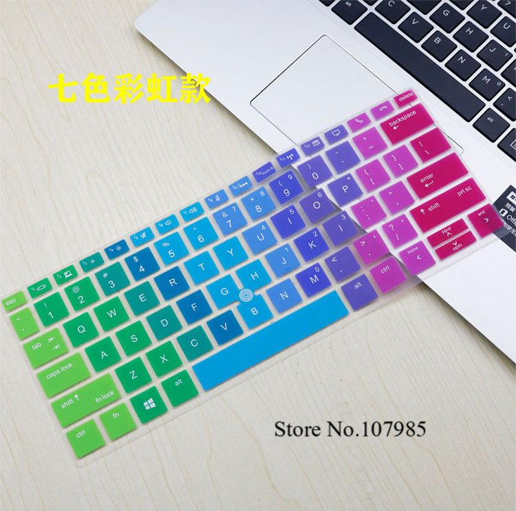13.3 Inch Lapkeyboard Cover Protector Skin For Hp Elitebook