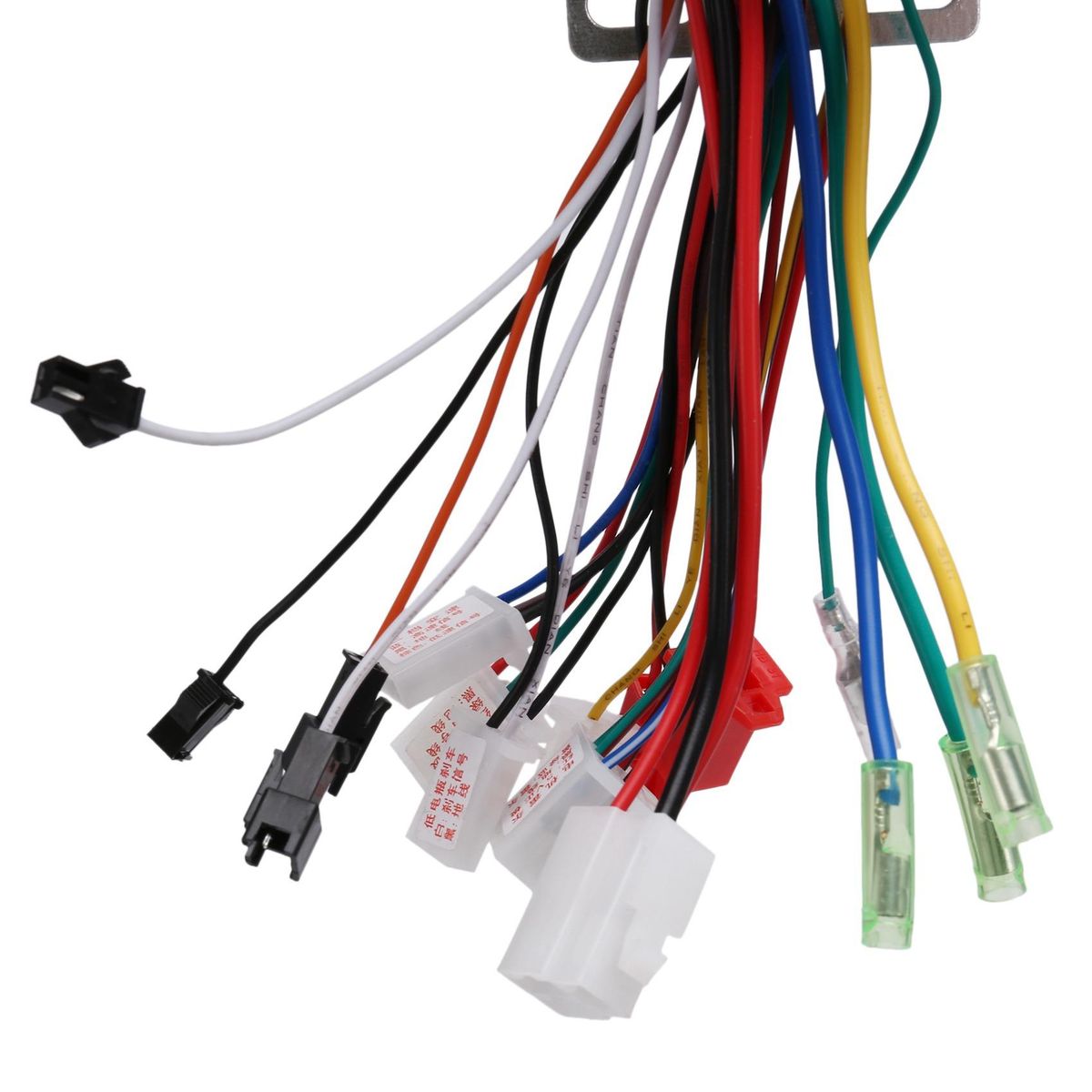 Electric Bike Brushless DC Motor Controller 36V/48V 350W for Electric Bicycle E-Bike Scooter Accessories