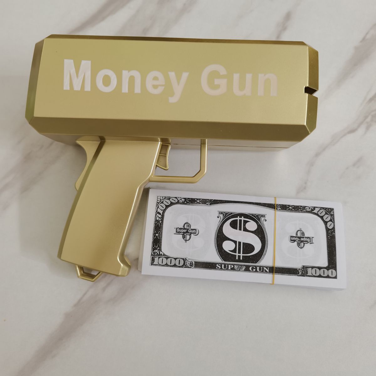 Banknote Gun Make It Rain Money Cash Spray Gun Toy
