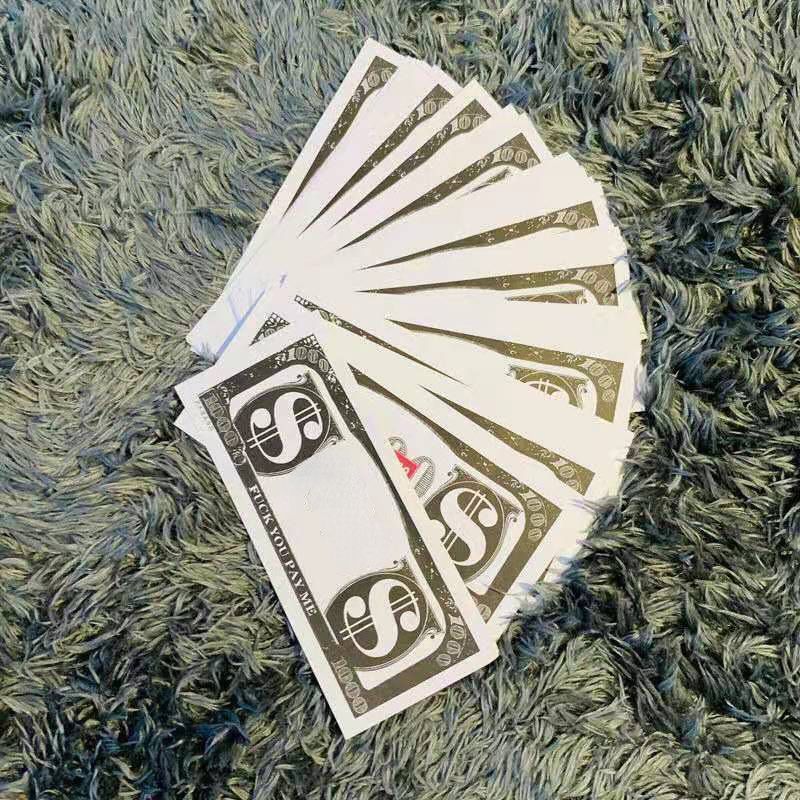 Banknote Gun Make It Rain Money Cash Spray Gun Toy