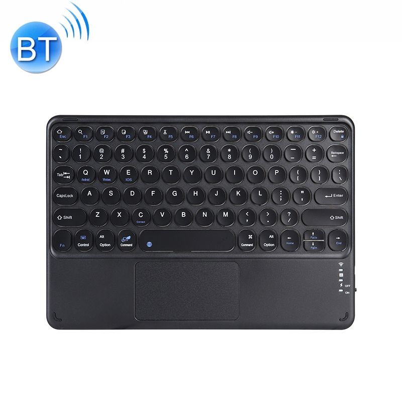 250C 10 Inch Universal Tablet Wireless Bluetooth Keyboard