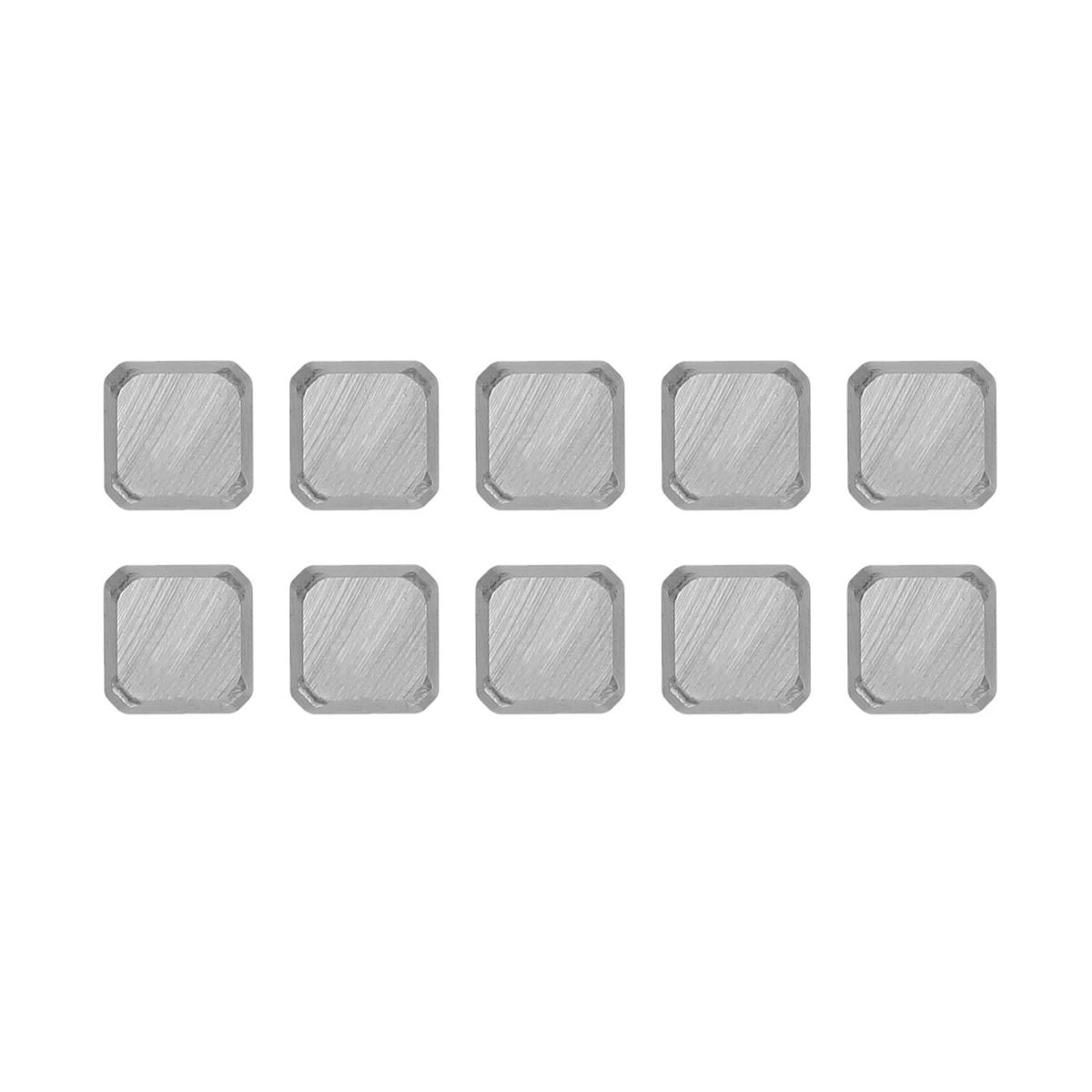 10PCS High Hardness Milling Tool Insert High Efficiency Accessory Quick Cutting Blades Set with Storge Box