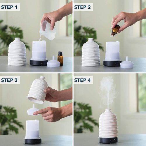 Airome Harmony Ultrasonic Essential Oil Diffuser 100 Ml