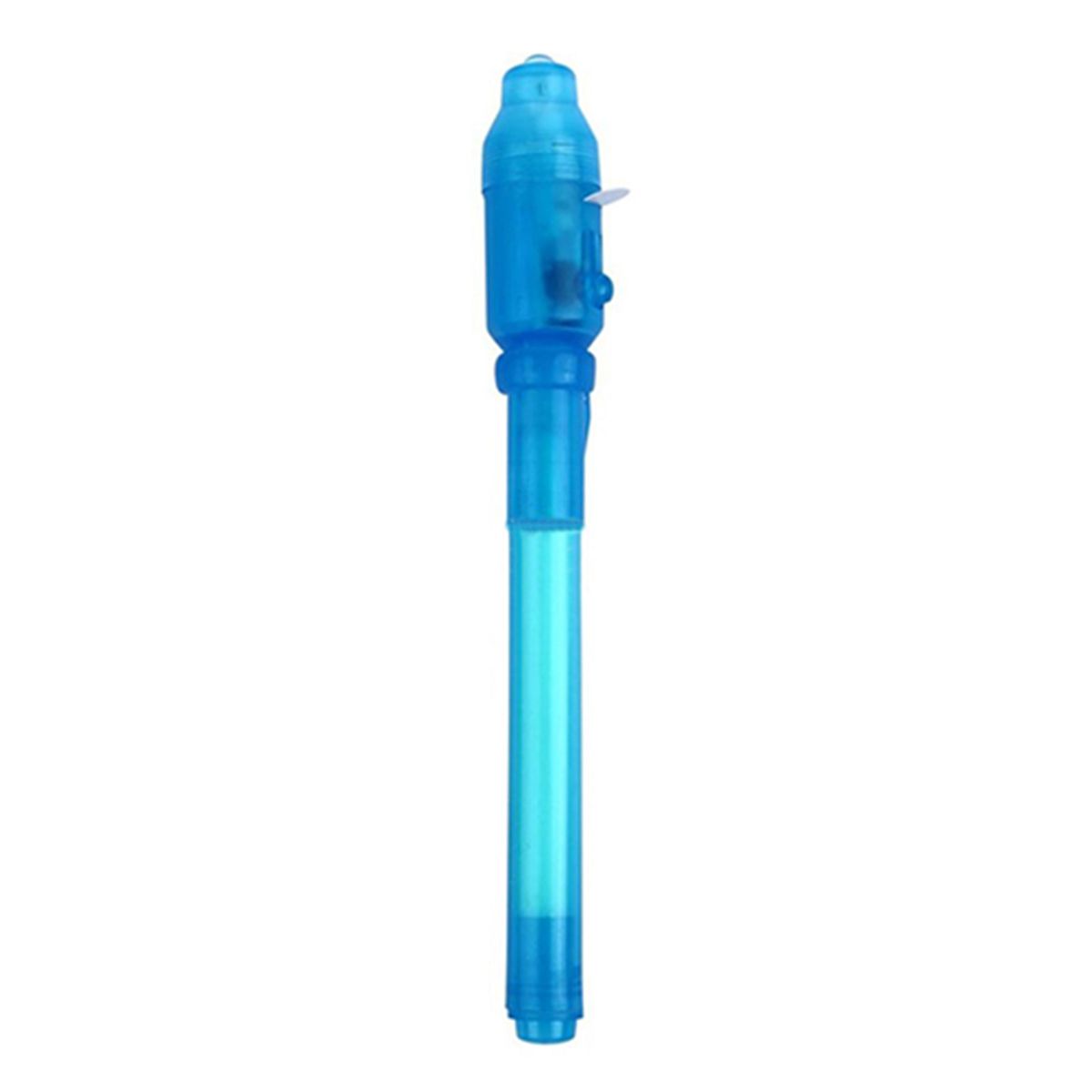 Invisible Ink Pen With Built In UV Light Magic Marker-Yellow
