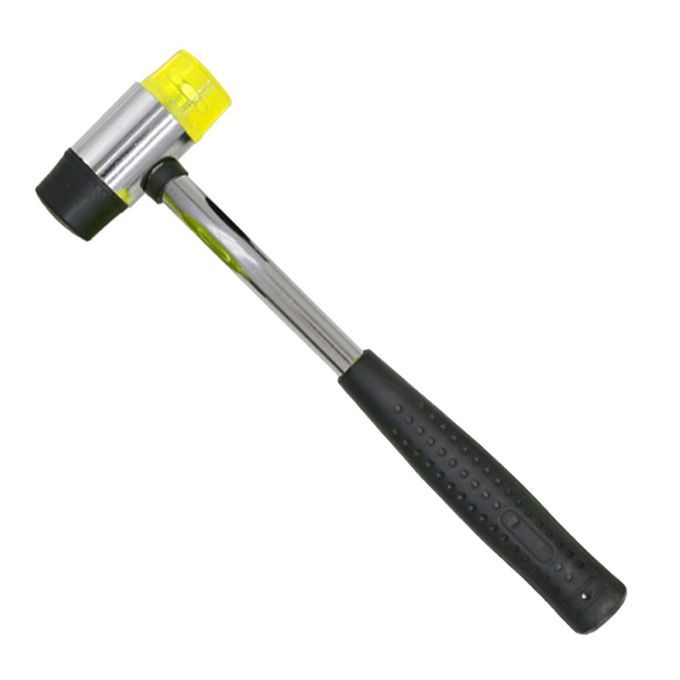 Rubber Hammer With 30 Mm Diameter, Soft Hammer With Non-grippy
