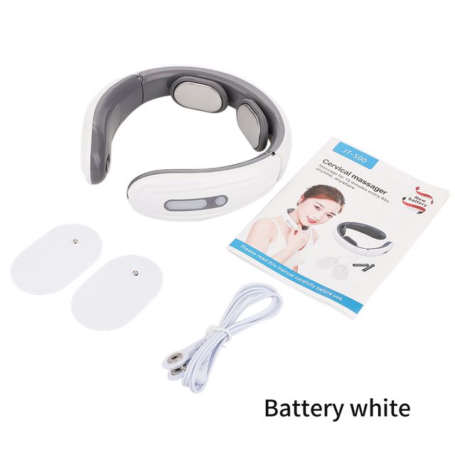 6 Modes 9 Strength Electric Pulse Back And Neck Massager
