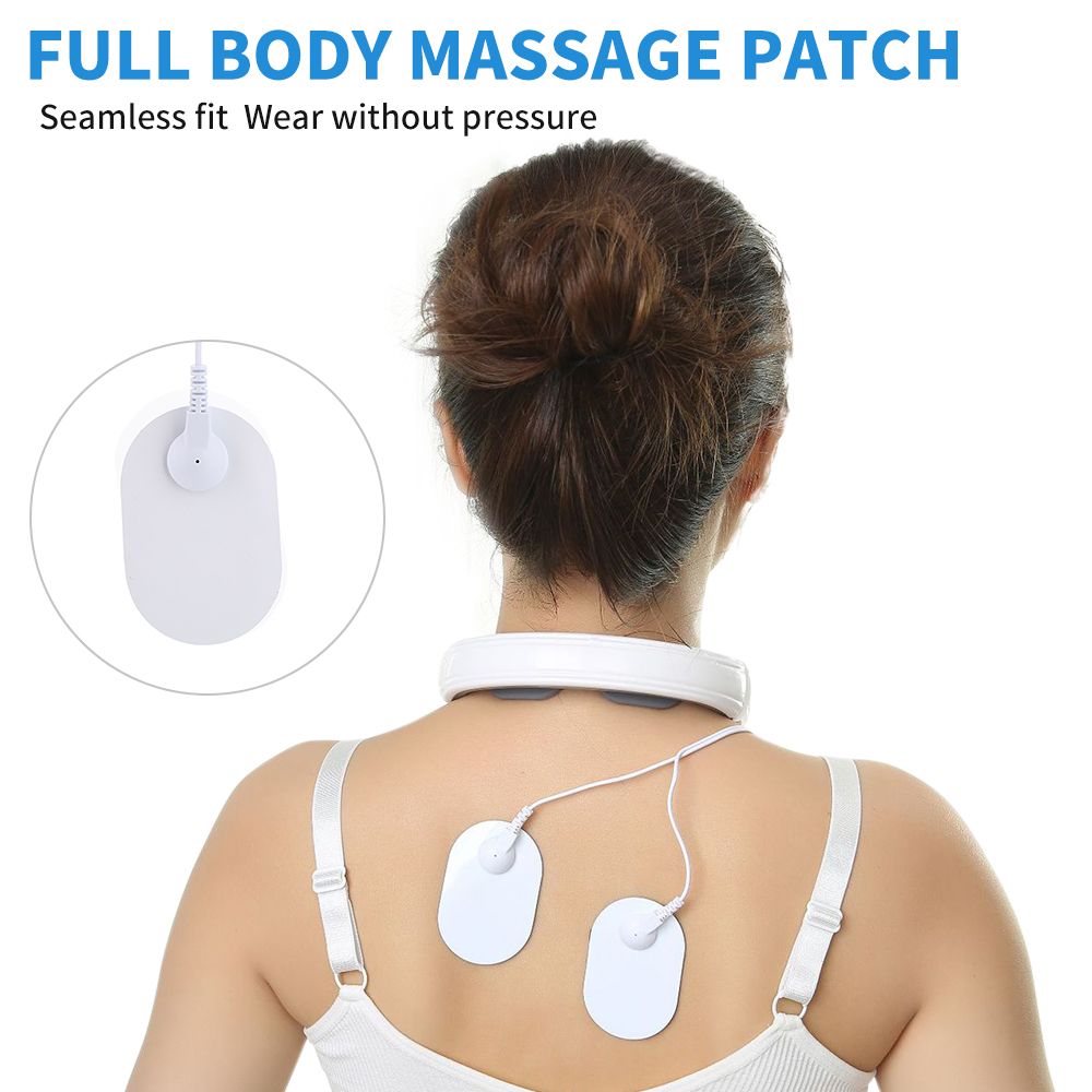6 Modes 9 Strength Electric Pulse Back And Neck Massager