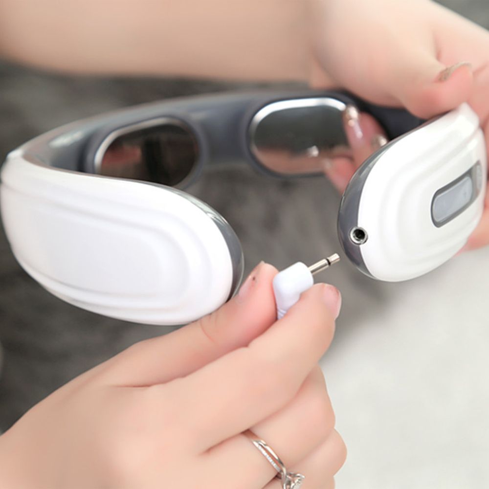 6 Modes 9 Strength Electric Pulse Back And Neck Massager
