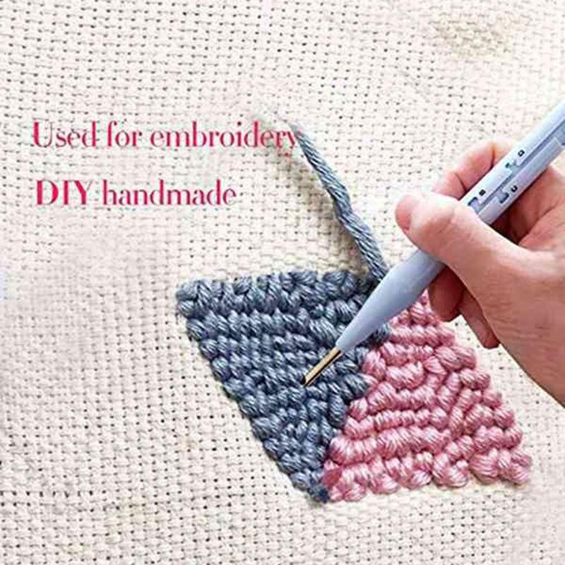 DIY Wool Embroidery Kits Decorative Painting for Kids and