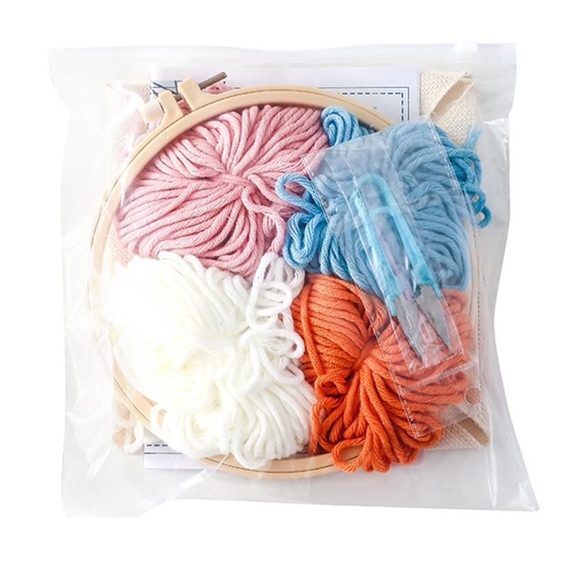 DIY Wool Embroidery Kits Decorative Painting for Kids and