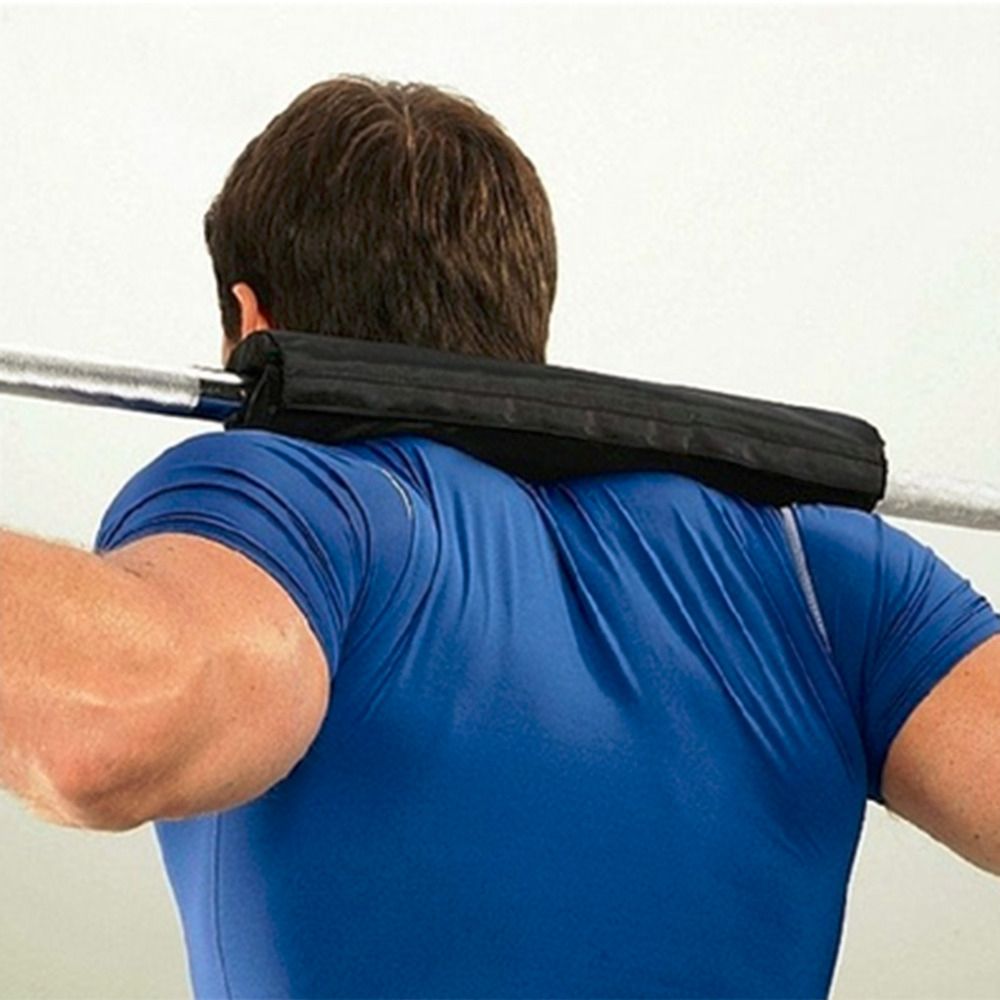 Barbell Pad Supports Squat Bar Weight Lifting Pull Up Pads