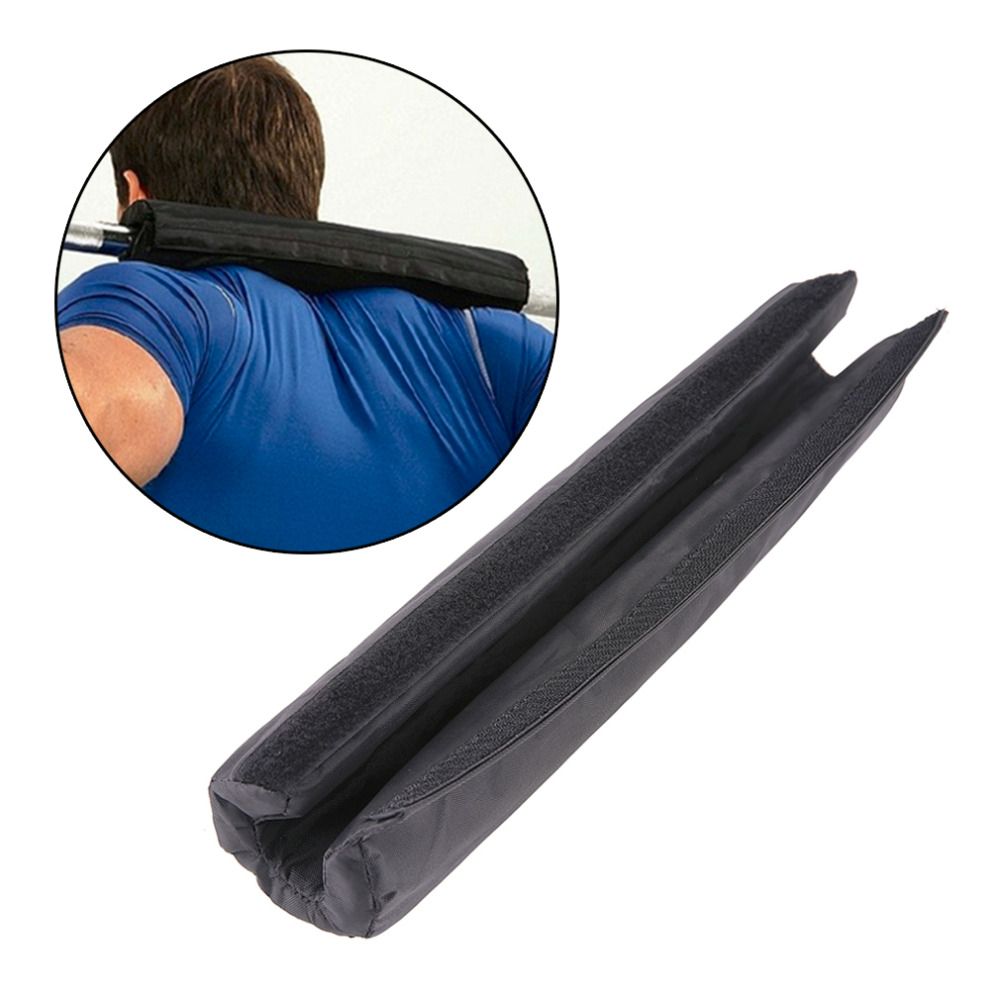 Barbell Pad Supports Squat Bar Weight Lifting Pull Up Pads