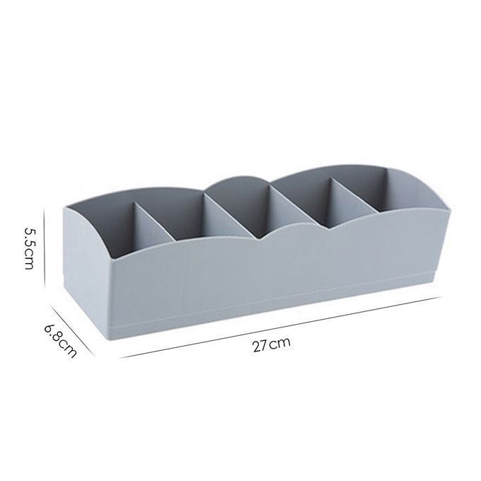 Drawer Divider Lidded Closet Organizer Storage Box