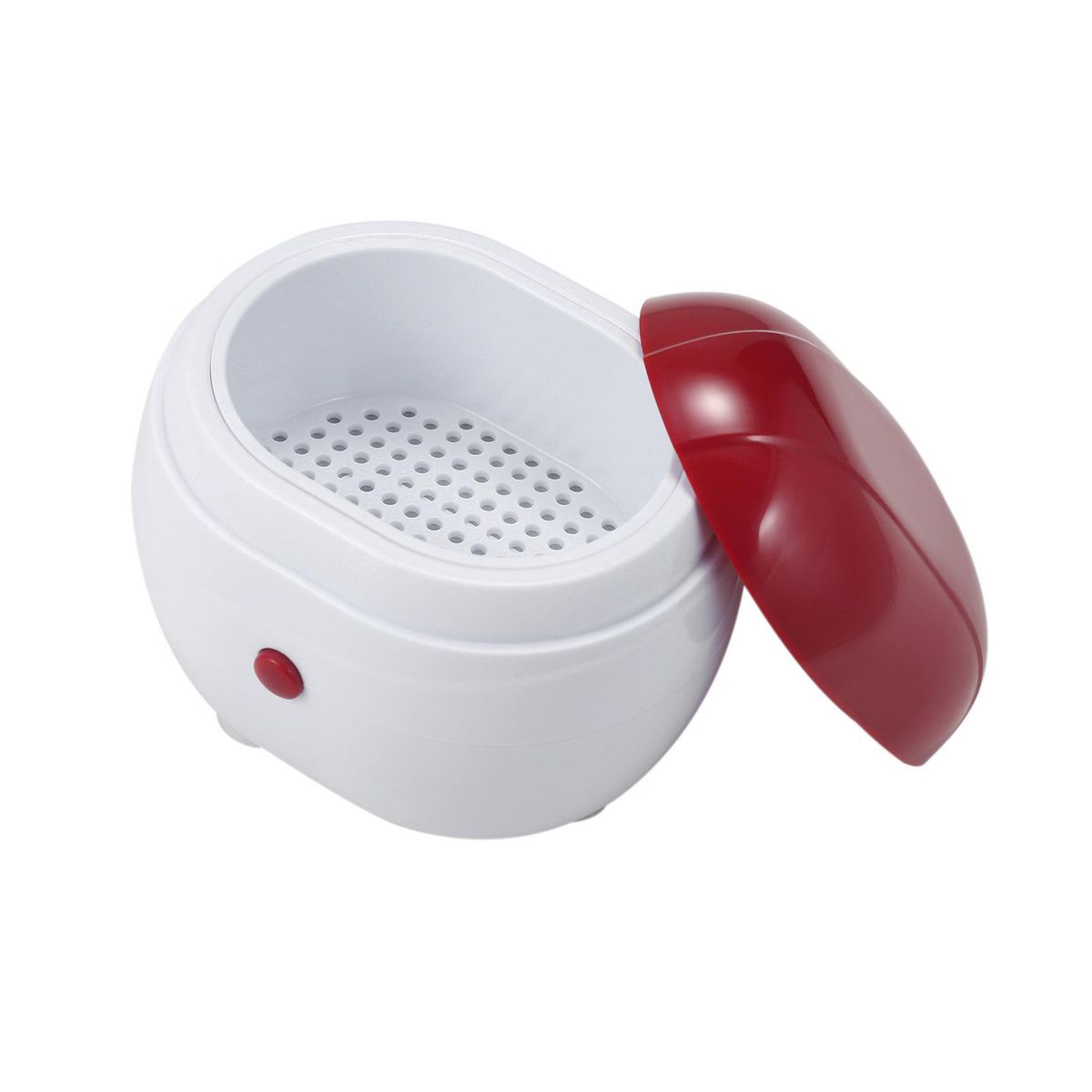 Automatic Ultrasonic Cleaner Jewelry Cleaning Machine Portable Washing Device For Glasses Watches Dentures Jewelry Mini Washer