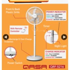 16" Egonomic Adjustable 3 In 1 Standing Fan