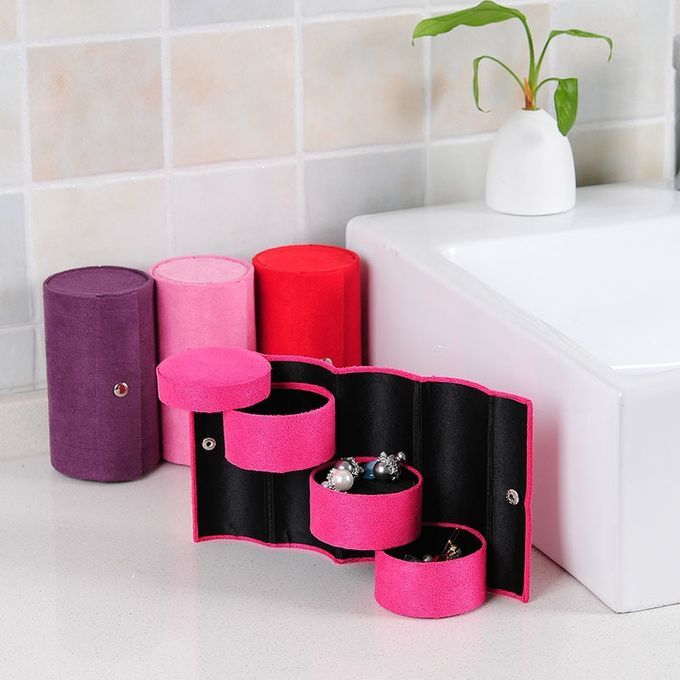3 Layers Jewelry Storage Box Accessories