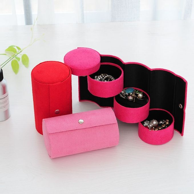 3 Layers Jewelry Storage Box Accessories