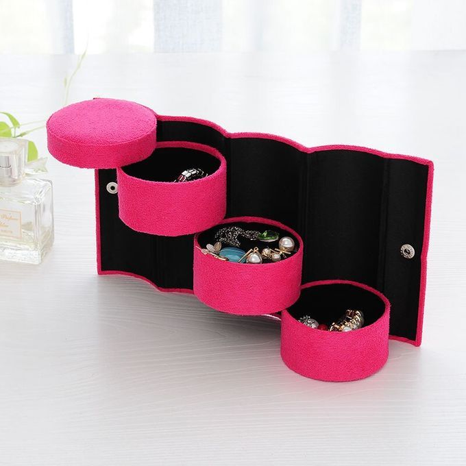 3 Layers Jewelry Storage Box Accessories