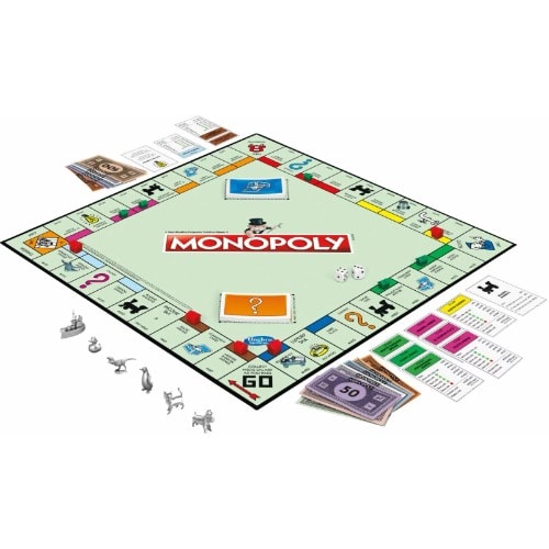 Hasbro Monopoly Game 10''