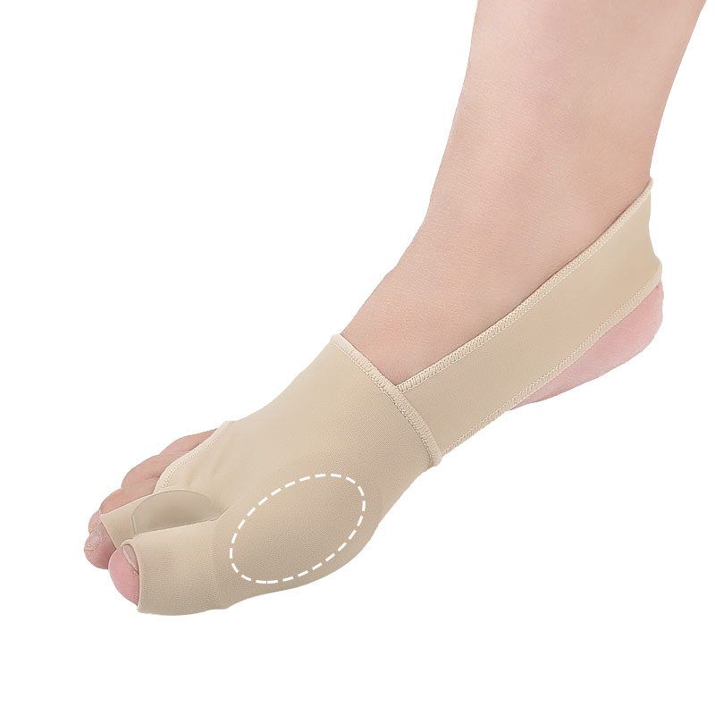 2Pcs 1Pair Hallux Valgus Bunion Corrector Silicone  Big Toes Separators Splint Feet Straightener Bone Thumb Foot Care Tools(#1Pair B13)
