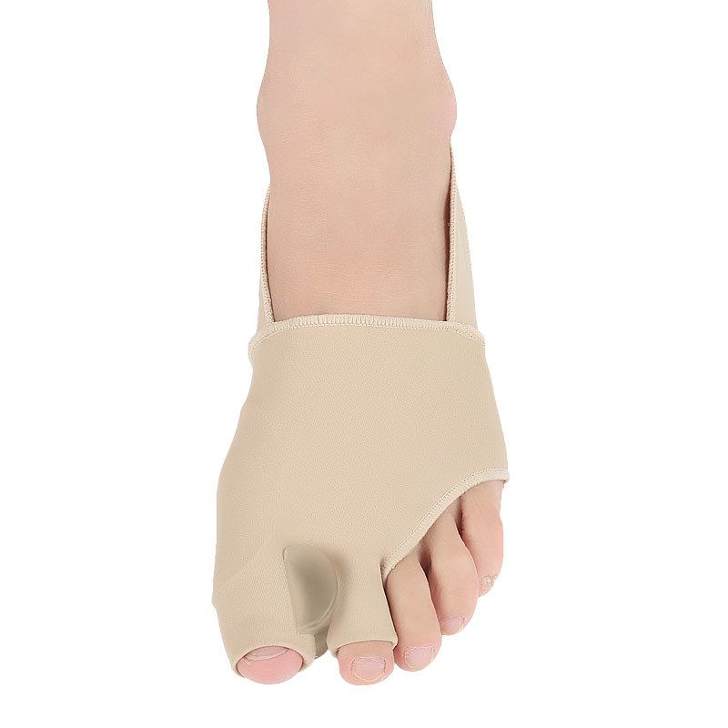 2Pcs 1Pair Hallux Valgus Bunion Corrector Silicone  Big Toes Separators Splint Feet Straightener Bone Thumb Foot Care Tools(#1Pair B13)