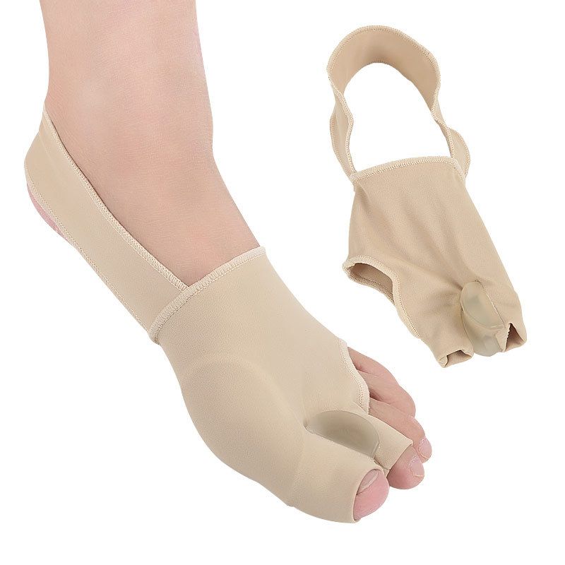 2Pcs 1Pair Hallux Valgus Bunion Corrector Silicone  Big Toes Separators Splint Feet Straightener Bone Thumb Foot Care Tools(#1Pair B13)