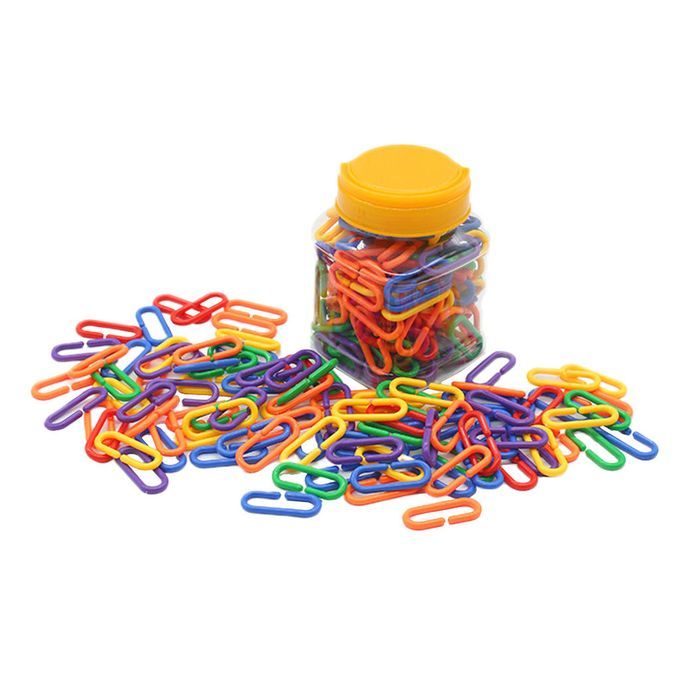 150 Pcs Colorful Buckle Building Blocks Assembled Spell Inserted
