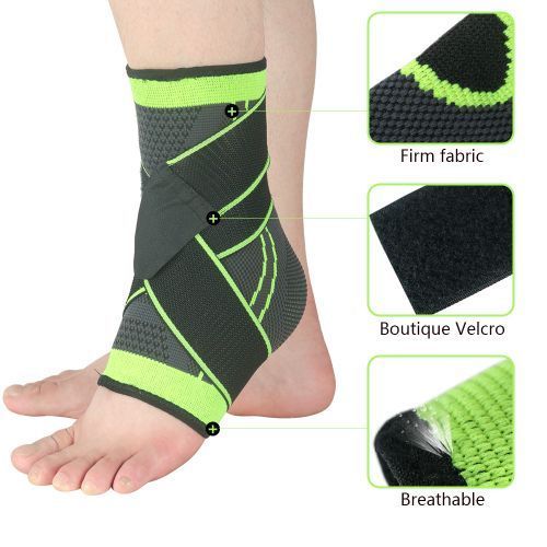 Ankle Brace,Ankle Support Brace For Men & Women（2 Pcs）
